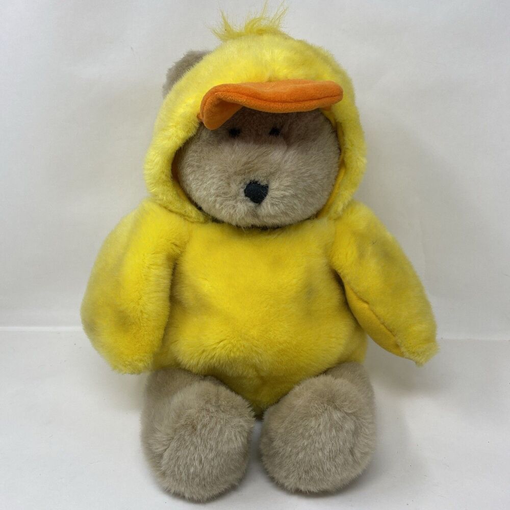 Starbucks Coffee Company 1999 6th Edition Bearista Bear Collection Spring Duck